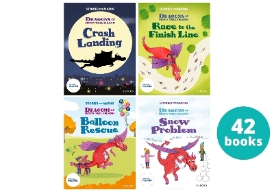 Stories for Maths: Oxford Reading Levels 7-8: Picture books to reinforce maths learning Y2/P3 (42 book pack) - Jo Cotterill, Shareen Wilkinson, Marcus Wilkinson, Angela Kecojevic, Miranda Walker