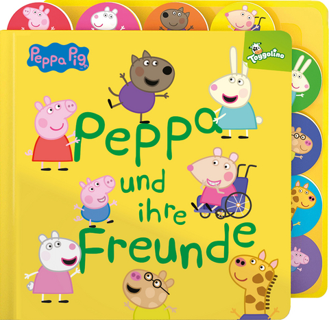 Peppa Pig: Peppa und ihre Freunde -  Panini