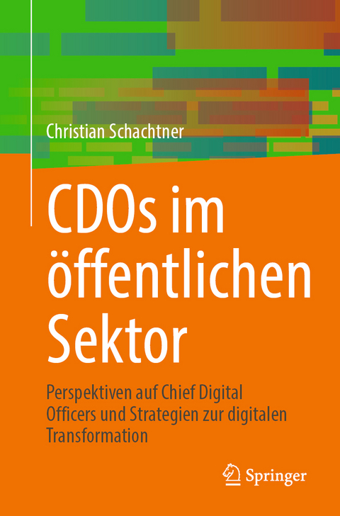 CDOs im öffentlichen Sektor - Christian Schachtner