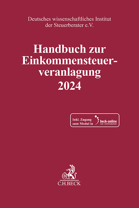 Handbuch zur Einkommensteuerveranlagung 2024 - 