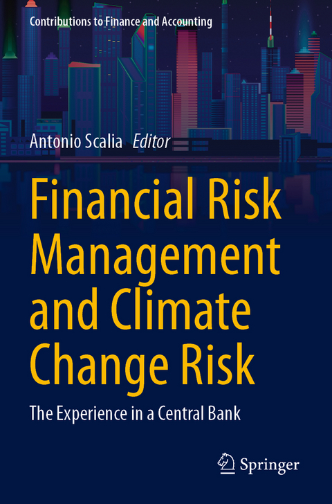 Financial Risk Management and Climate Change Risk - 