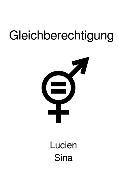 Gleichberechtigung - Lucien Sina