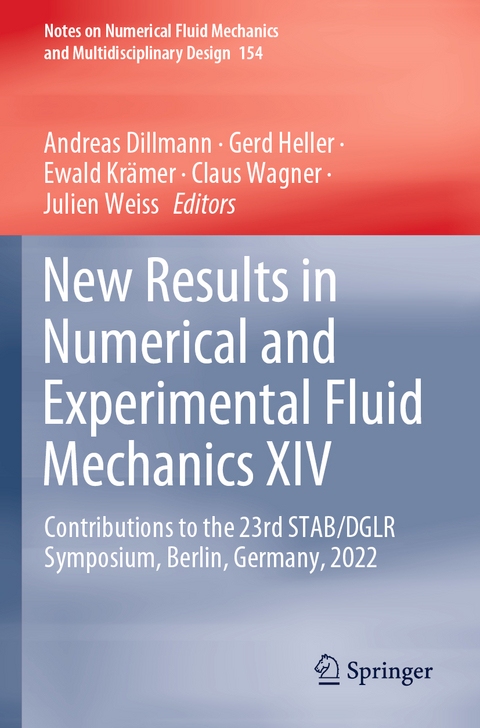 New Results in Numerical and Experimental Fluid Mechanics XIV - 