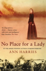 No Place for a Lady - Harries, Ann