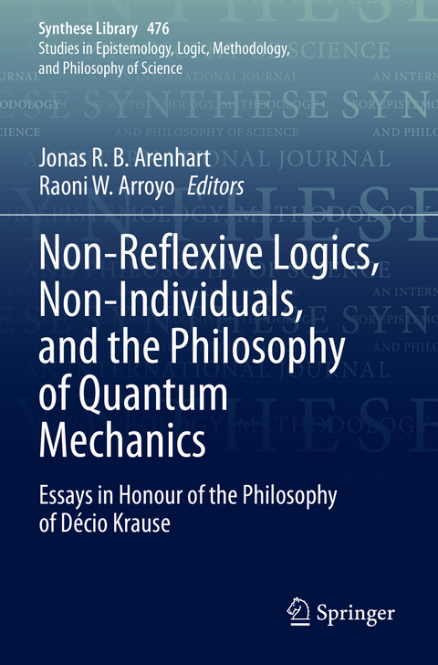 Non-Reflexive Logics, Non-Individuals, and the Philosophy of Quantum Mechanics - 