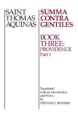 Summa Contra Gentiles - Thomas Aquinas