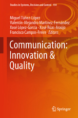 Communication: Innovation & Quality - 