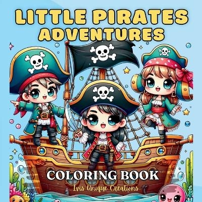 Little Pirates Adventures, Coloring Book - Ivis Unique Creations