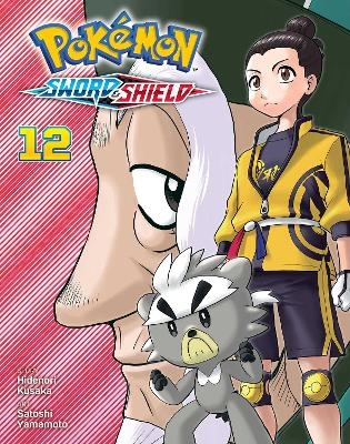 Pokémon: Sword & Shield, Vol. 12 - Hidenori Kusaka