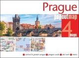 Prague PopOut Map - pocket size, pop up map of Prague city centre - PopOut Maps