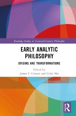 Early Analytic Philosophy - 