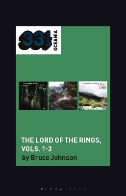 John Sangster's The Lord of the Rings, Vols. 1-3 - Prof. Bruce Johnson