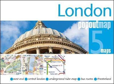 London PopOut Map - 