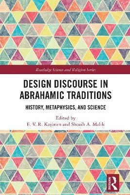 Design Discourse in Abrahamic Traditions - 