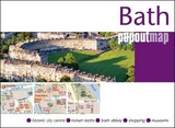 Bath PopOut Map - pocket size, pop up map of Bath city centre - PopOut Maps