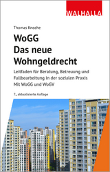 WoGG - Das neue Wohngeldrecht - Knoche, Thomas