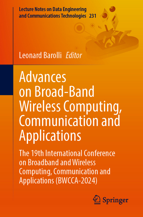 Advances on Broad-Band Wireless Computing, Communication and Applications - 