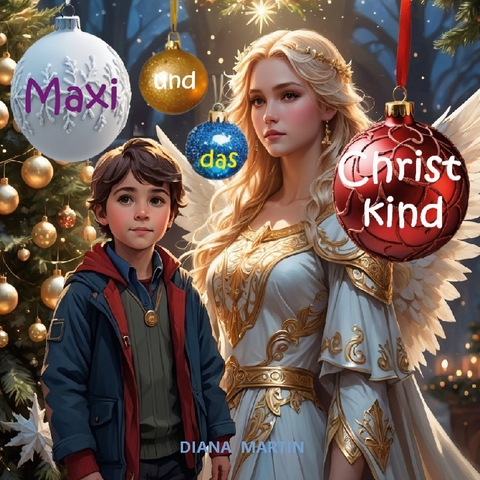 Maxi und das Christkind - Diana Martin