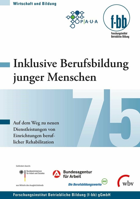 Inklusive Berufsbildung junger Menschen - 