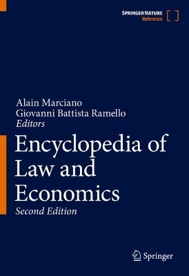 Encyclopedia of Law and Economics - 