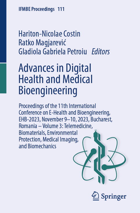 Advances in Digital Health and Medical Bioengineering - 