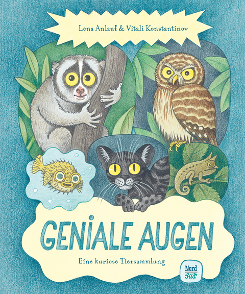 Geniale Augen - Lena Anlauf