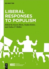 Liberal Responses to Populism - 