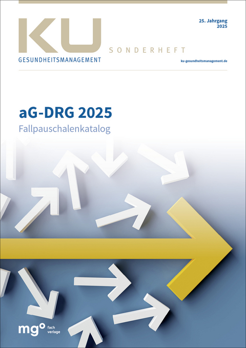 aG-DRG Fallpauschalenkatalog 2025 -  InEK gGmbH,  Med. Dienst der Krankenver-