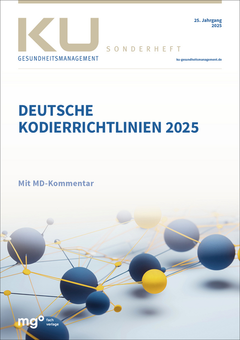 Deutsche Kodierrichtlinien 2025 mit MD-Kommentar -  InEK gGmbH,  Med. Dienst der Krankenver-