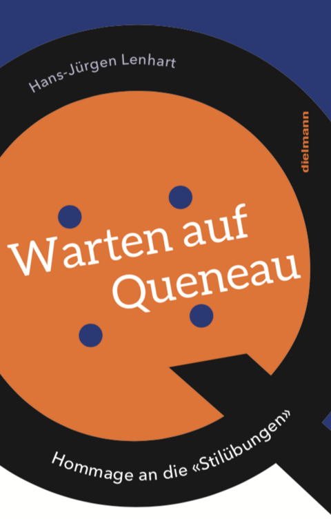 Warten auf Queneau - Hans-Jürgen Lenhart