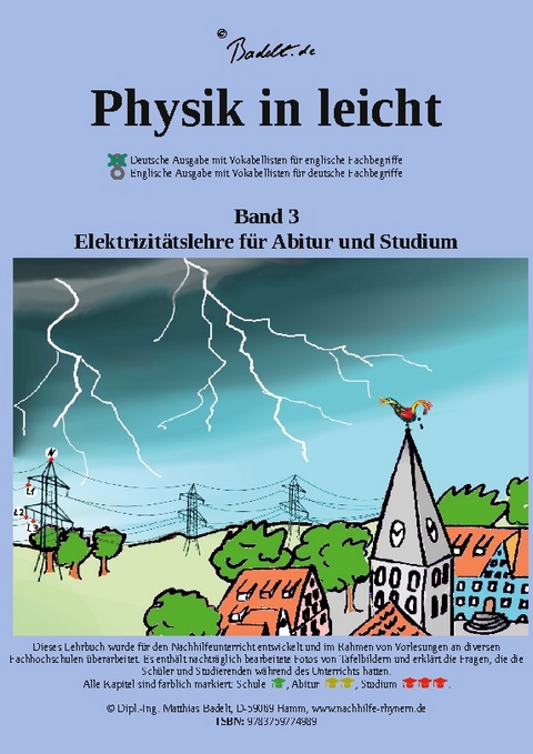 Physik in leicht - Matthias Badelt