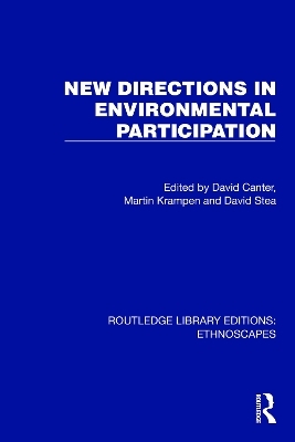 New Directions in Environmental Participation - 