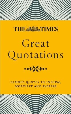 The Times Great Quotations - 