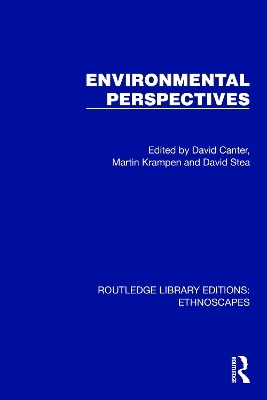 Environmental Perspectives - 