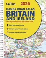 2026 Collins Handy Road Atlas Britain and Ireland - Collins Maps