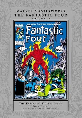 MARVEL MASTERWORKS: THE FANTASTIC FOUR VOL. 27 - John Byrne,  Marvel Various