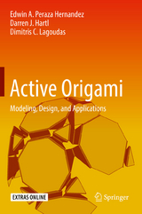 Active Origami - Edwin A. Peraza Hernandez, Darren J. Hartl, Dimitris C. Lagoudas