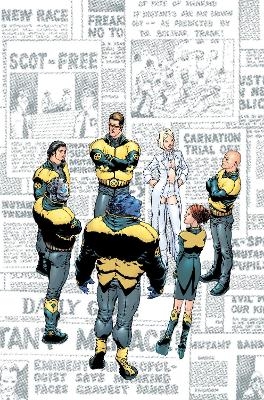 NEW X-MEN MODERN ERA EPIC COLLECTION: NEW WORLDS - Grant Morrison