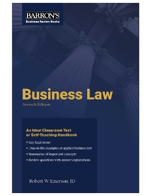 Business Law - Robert W. Emerson