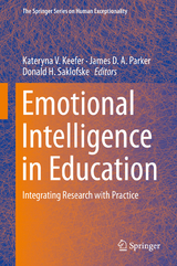 Emotional Intelligence in Education - 