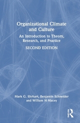 Organizational Climate and Culture - Ehrhart, Mark G.; Schneider, Benjamin; Macey, William H.