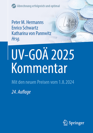 UV-GOÄ 2025 Kommentar