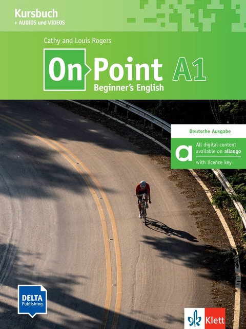 On Point A1 Beginner’s English – Hybride Ausgabe allango - Louis Rogers, Cathy Rogers