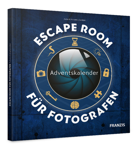 FRANZIS 60699 - Escape Room Adventskalender für Fotografen