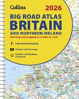 2026 Collins Big Road Atlas Britain and Northern Ireland - Collins Maps