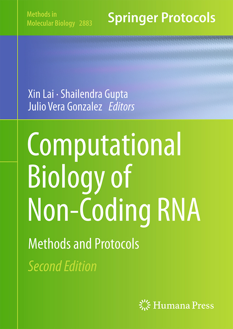 Computational Biology of Non-Coding RNA - 