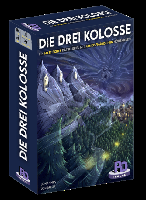 Die drei Kolosse - Johannes Lorenzen