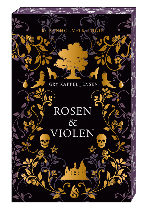 Rosen & Violen - Rosenholm-Trilogie (#1) - Gry Kappel Jensen