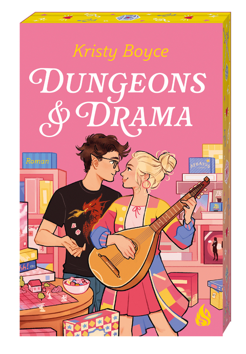 Dungeons & Drama - Kristy Boyce