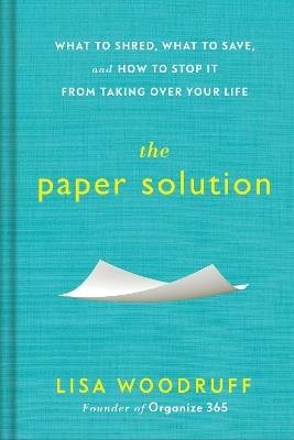 The Paper Solution - Lisa Woodruff